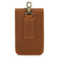 Men's Leather Crazy Horse First Layer Cowhide Hanging Men's Waist Packs