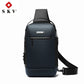 Men's Trendy Versatile Popular Business Fashion Men's Chest Bags