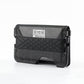 Men's Genuine Leather Aluminum Alloy Credit Business Card Holder