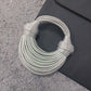 Hand-woven Noodle Knotted Fashion Personality Trendy Handbags