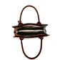 Women's Retro Match Sets Oily Leather Shoulder Bags