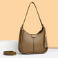 Women's Fashion Underarm Commute Texture Western Style Shoulder Bags