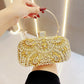 Women's Unique Niche Hand Rhinestone Dinner Evening Bags