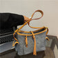 Light Luxury Airport Underarm Large Capacity Bags