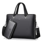 Classic Men's Fashion Soft Trendy Business Men's Handbags