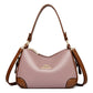Women's Genuine Leather Mom Large Capacity Contrast Bags