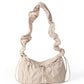 Women's Retro Temperament Fairy Pleated Underarm Spring Bags