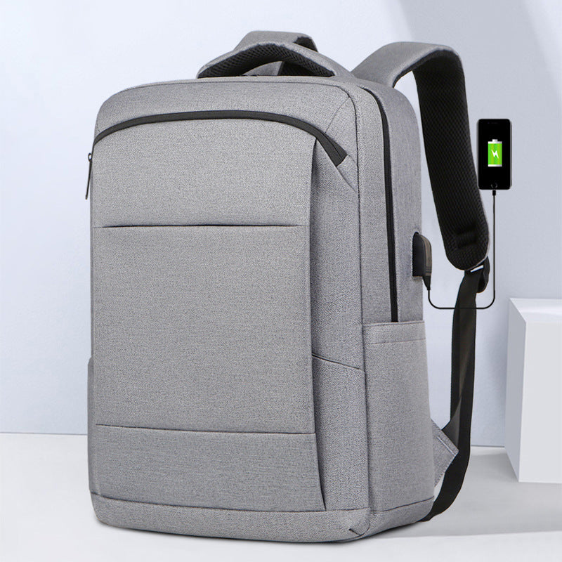 Men's Comfortable Classic Creative Business Male Middle School Students' Schoolbags