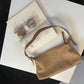 French Stick Underarm Design Texture Cloth Shoulder Bags