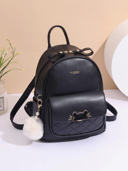Women's Fashion Large Capacity Hand Holding Backpacks