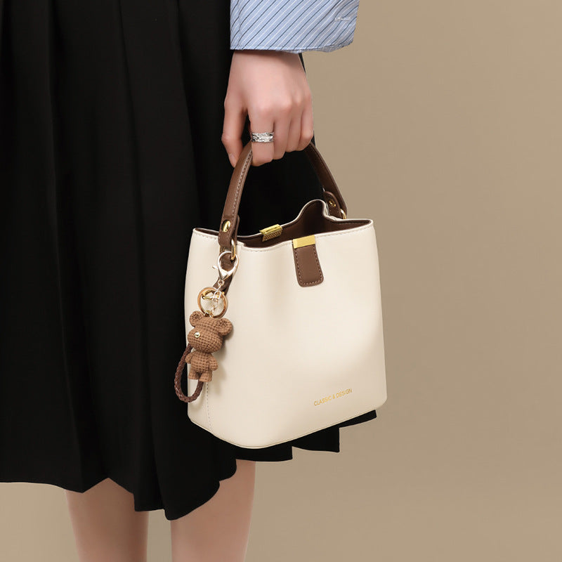 Women's Fashion Genuine Leather Portable High-grade Crossbody Bags