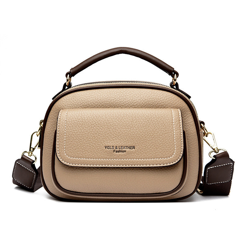 Women's Practical Simple Fashion To Give Mom Shoulder Bags