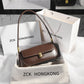 Women's Surrogate Shopping Genuine Leather Trendy Design Shoulder Bags