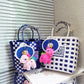 Women's Basket Thai Holiday Fashion Hand-woven Camouflage Bags