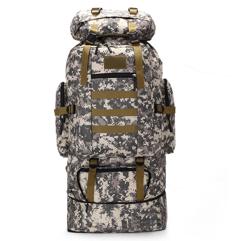 Women's & Men's & Large Capacity Hiking Expandable Camping Backpacks