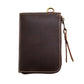 Men's Retro First Layer Cowhide Crazy Horse Leather Men's Wallets