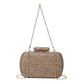 Women's Dinner Winter Straw Fashion Hand-woven Clutch Evening Bags