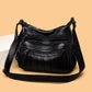 Women's Korean Fashion Soft Leather Mother Crossbody Bags