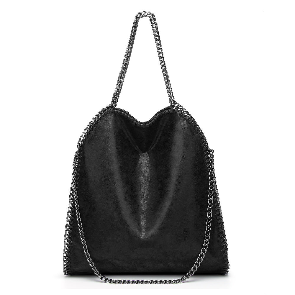 Women's Charming Attractive Chain Foldable Portable Shoulder Bags