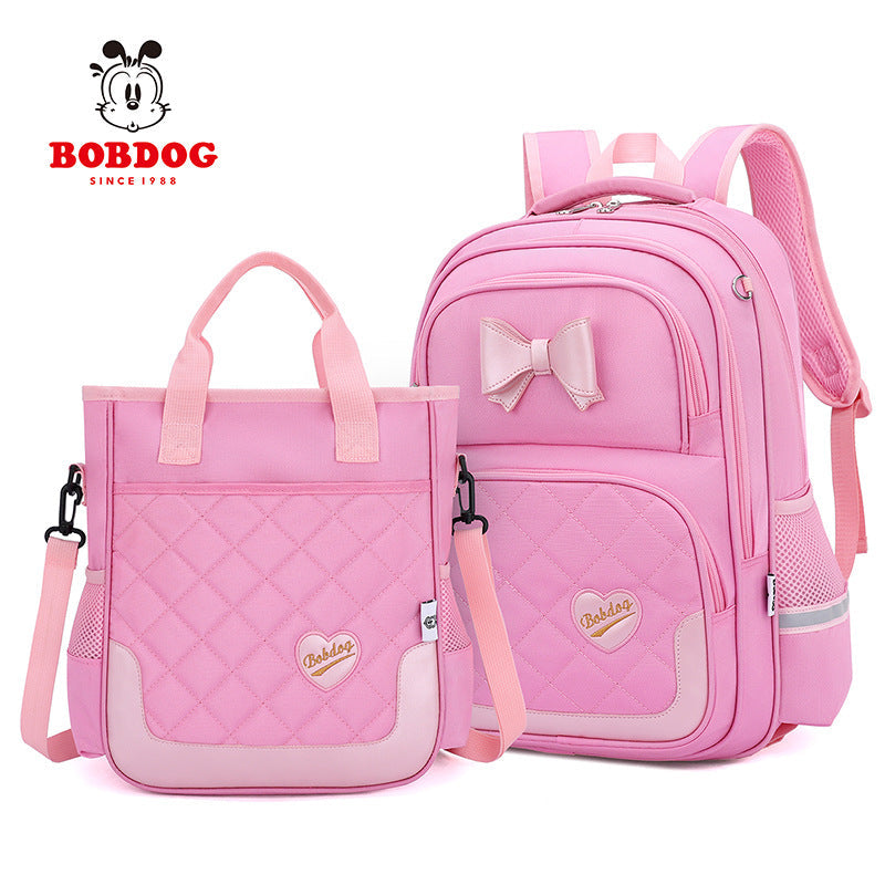 Children's Grade One To Six Primary Spine Protection Elementary School Students' Schoolbags