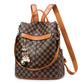 Innovative Women's Comfortable Soft Leather Large Backpacks