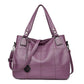Women's Large Capacity Korean Stitching Embroidery Thread Crossbody Bags