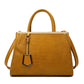 Women's Stone Pattern Patchwork Three-piece Set Mother Shoulder Bags