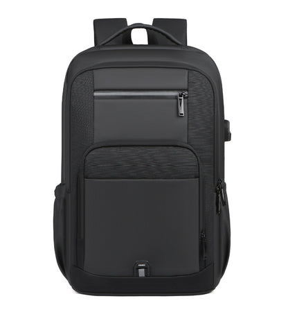 Men's Capacity Reflective Computer Commuter Business Portable Backpacks