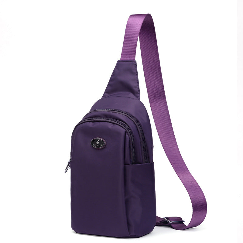 Women's Trendy Oxford Cloth Summer Canvas Waist Packs