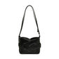 Women's High-grade Large Capacity Fashion Commuter Geometric Design Shoulder Bags