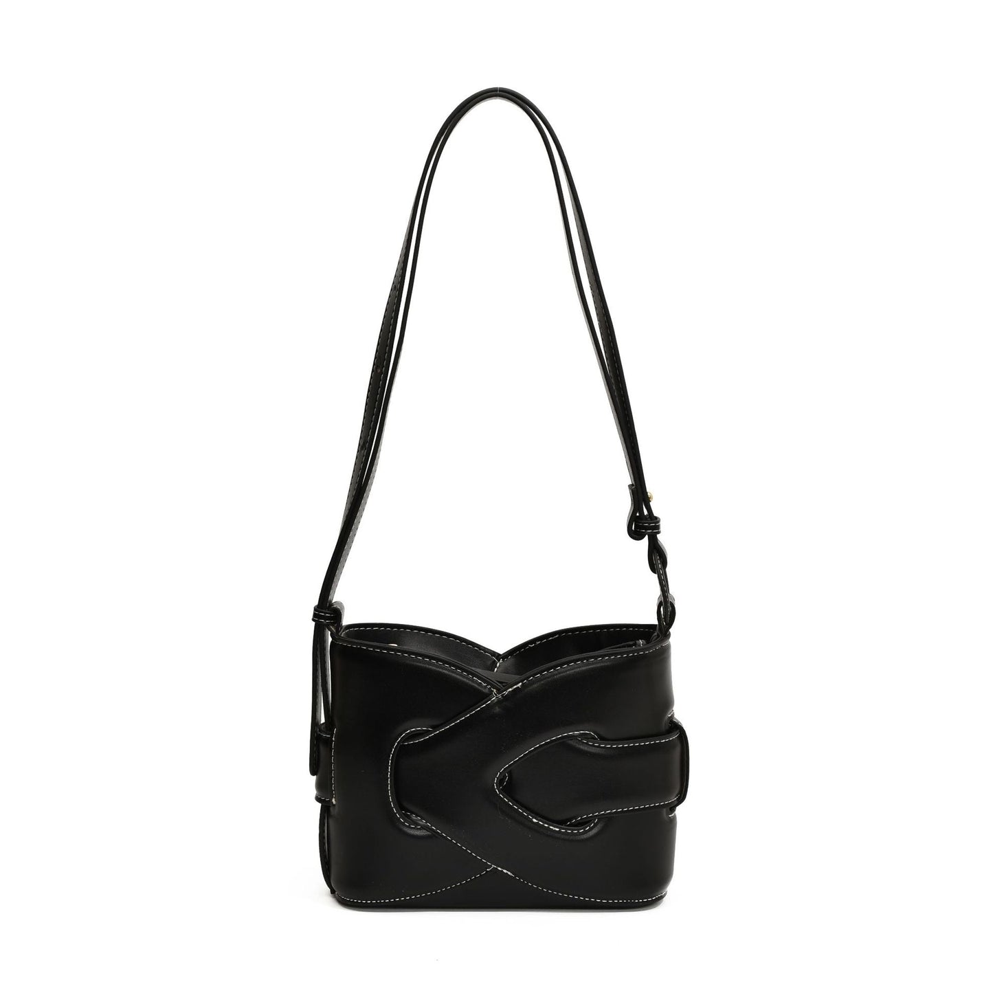 Women's High-grade Large Capacity Fashion Commuter Geometric Design Shoulder Bags