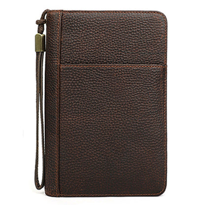 Men's Angel Retro Crazy Horse Milled Leather Men's Handbags