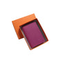 Women's Print Top Layer Sleeve Exquisite Multiple Card Holder