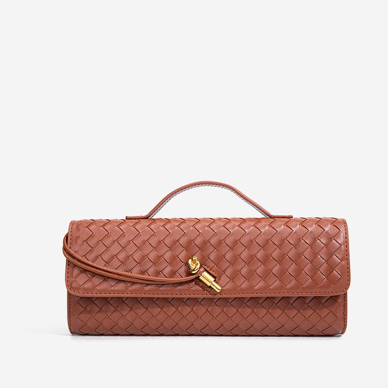 One Temperament Baguette Trendy Fashion Long Shoulder Bags