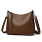 Women's Short Strap Tassel Solid Color Commute Shoulder Bags
