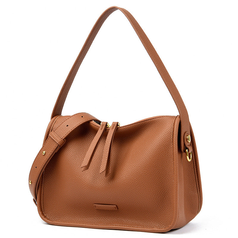 Women's High-grade Niche Fashion Retro Easy Matching Shoulder Bags