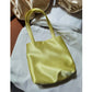 Women's Satin Color Matching Chessboard Plaid Underarm Armpit Bags
