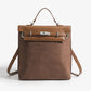 Women's Retro Large Capacity Kelly Trendy Fashion Backpacks