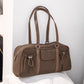 Women's Style Large Capacity Nylon Underarm Fashion Shoulder Bags