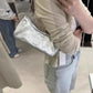 Women's Niche Underarm Procurement Service Of Korean Sheepskin Armpit Bags