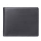 Men's Vintage Leather Swiping Gold Clip Short Purses