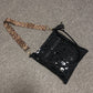 Women's Bright Leopard Print Zipper Plaid Fashion Crossbody Bags