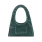 Fashion Motorcycle Oil Wax Leather Simple Waste Armpit Bags