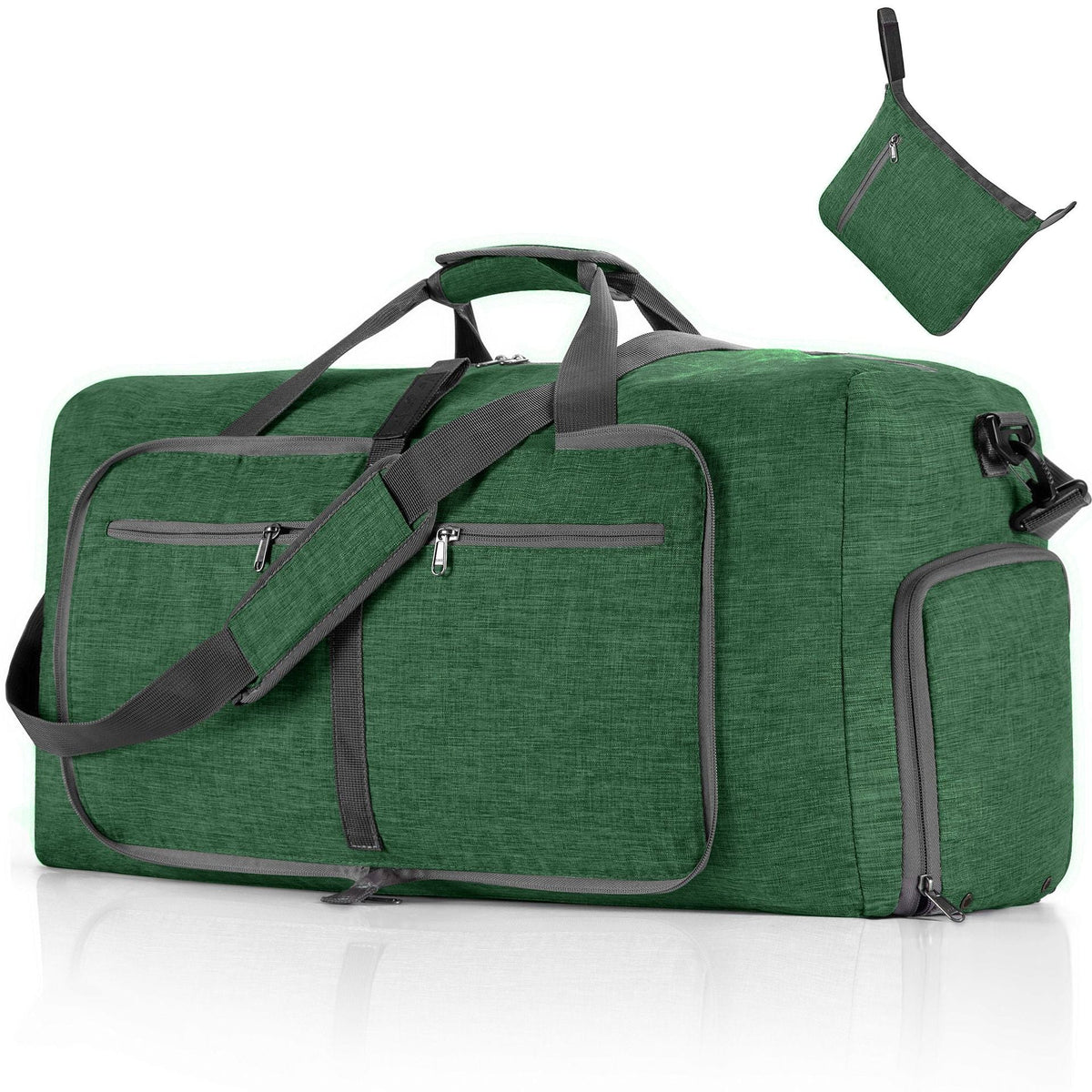 Large Capacity Cationic Folding Hand Fitness Bags