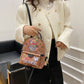 Women's Korean Fashionable Stylish Cute Bear Trendy Backpacks