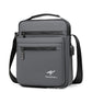 Men's Large Capacity Oxford Cloth Zipper Tide Men's Messenger Bags