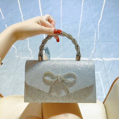 High-grade Banquet Dress Clutch Fashion Diamond Handbags