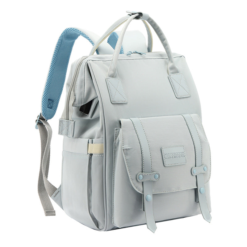 Large Capacity Fashion Out Diaper Mom Bags