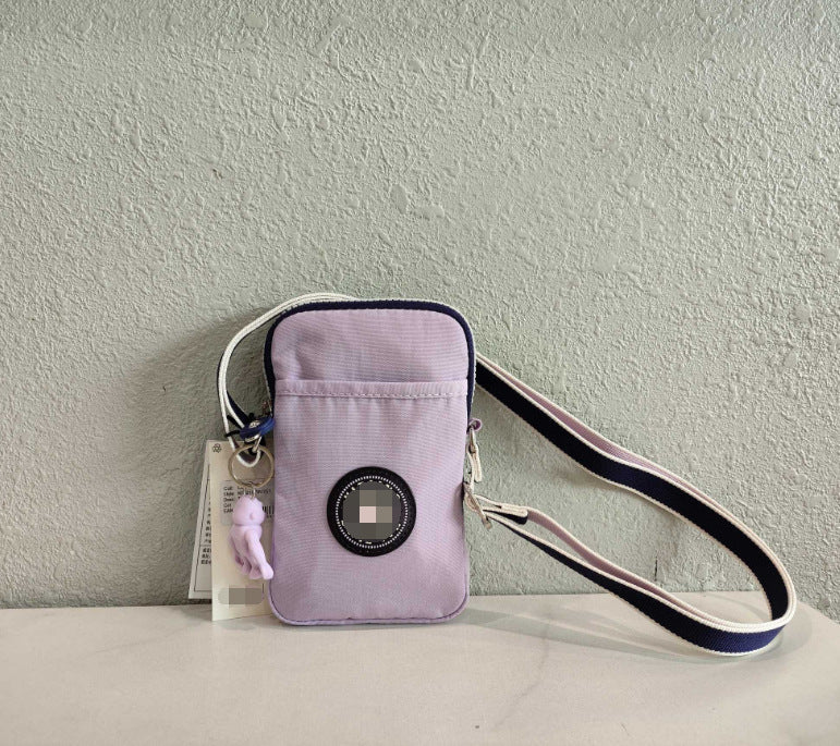 Spring Home Monkey Urban Simple Nylon Phone Bags