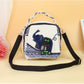 Elephant Ethnic Style Portable Fabric Leisure Crossbody Bags